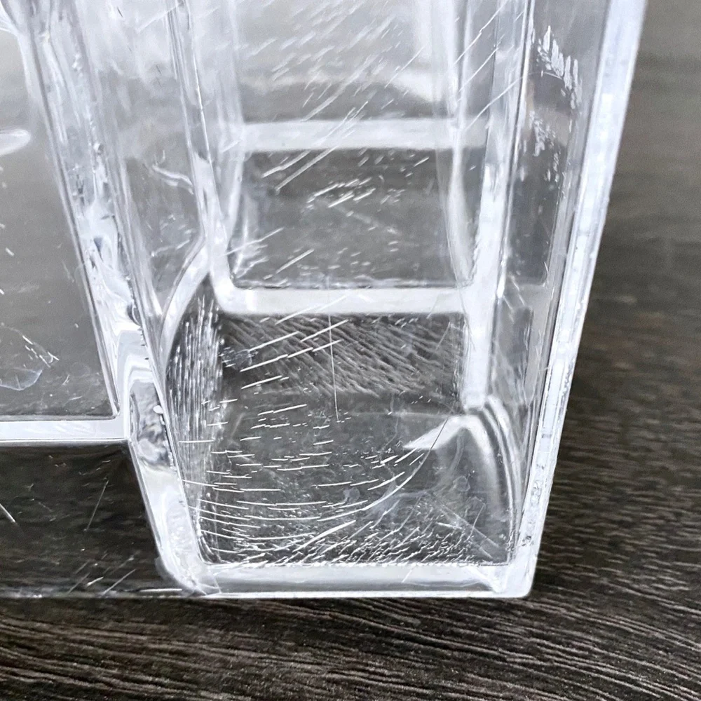 11 Compartment Acrylic Make Up Organizer